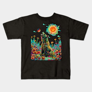 Grizzly Bear Roles Kids T-Shirt